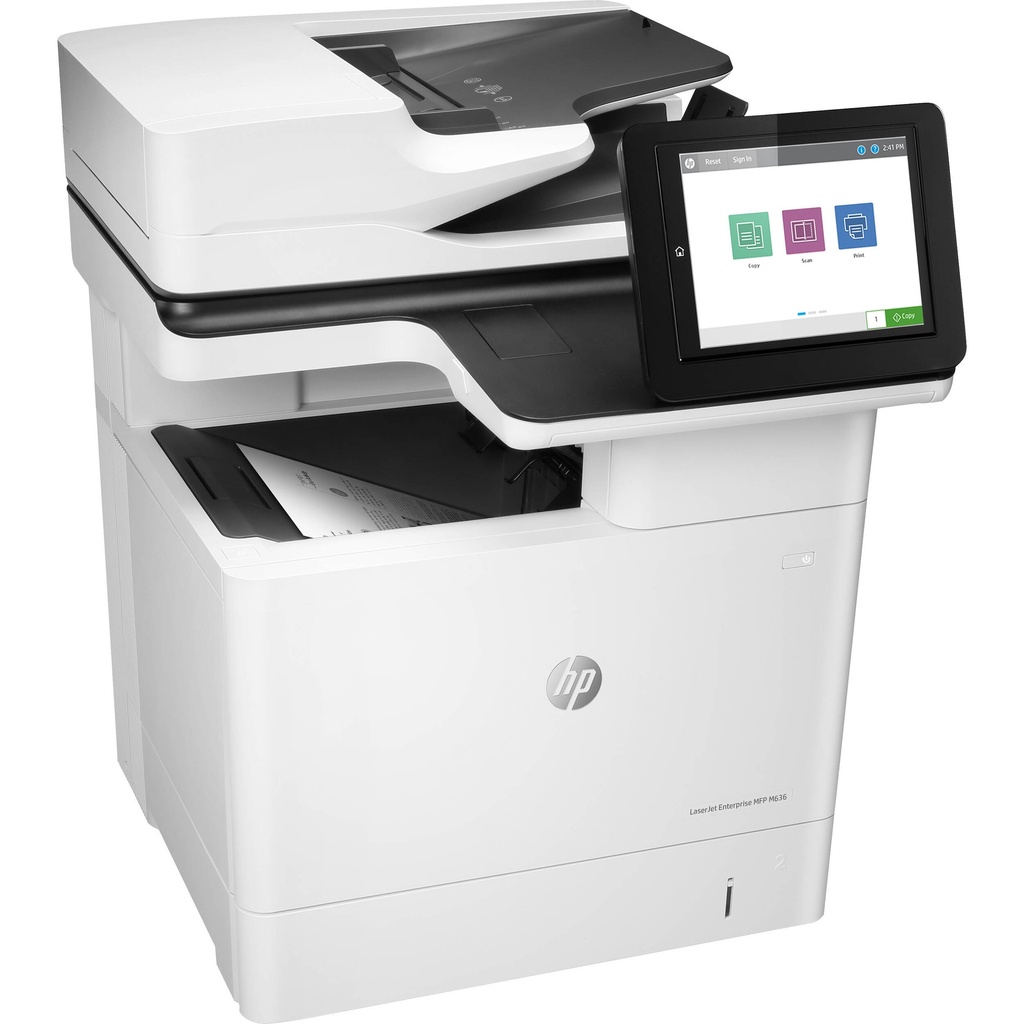 Impresora HP Láserjet Enterprise MFP M636fh