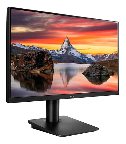 Monitor 23.8" LG, Panel IPS Altura Ajustable Full HD