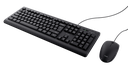 Combo Teclado + Mouse Alámbrico Trust