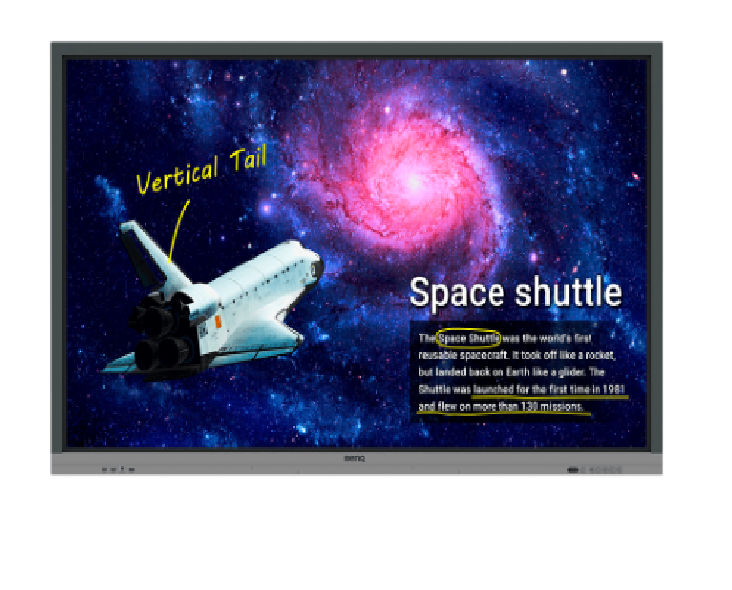 Pantalla Interactiva 65" BenQ