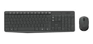 Combo Teclado + Mouse Inalámbrico Logitech MK235