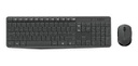 Combo Teclado + Mouse Inalámbrico Logitech MK235