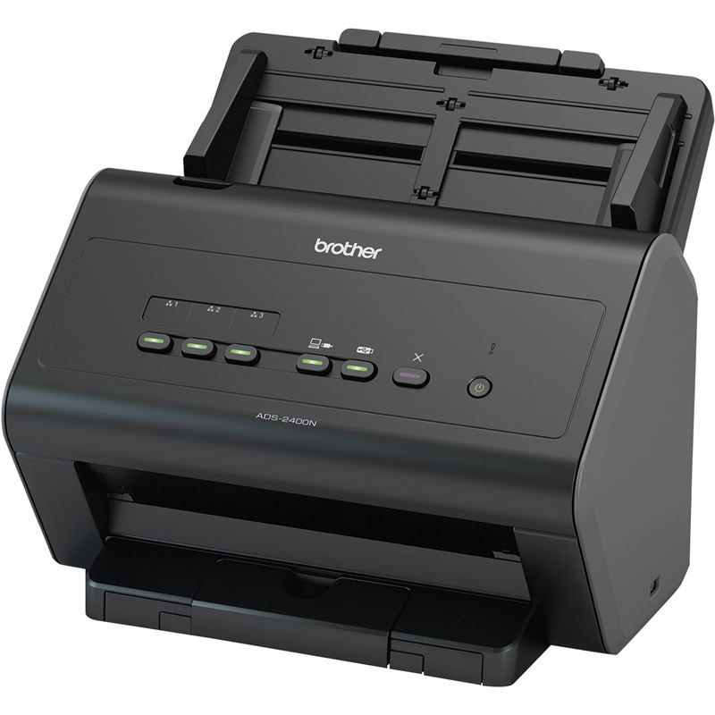 Escaner de Documentos doble Cara 600 PPP Brother ADS2400N