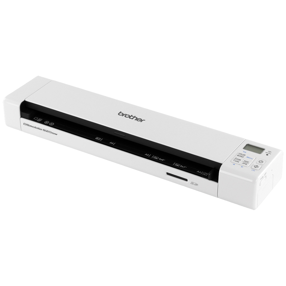 Escaner de Documentos Portátil Inálambrico  Brother DS920DW