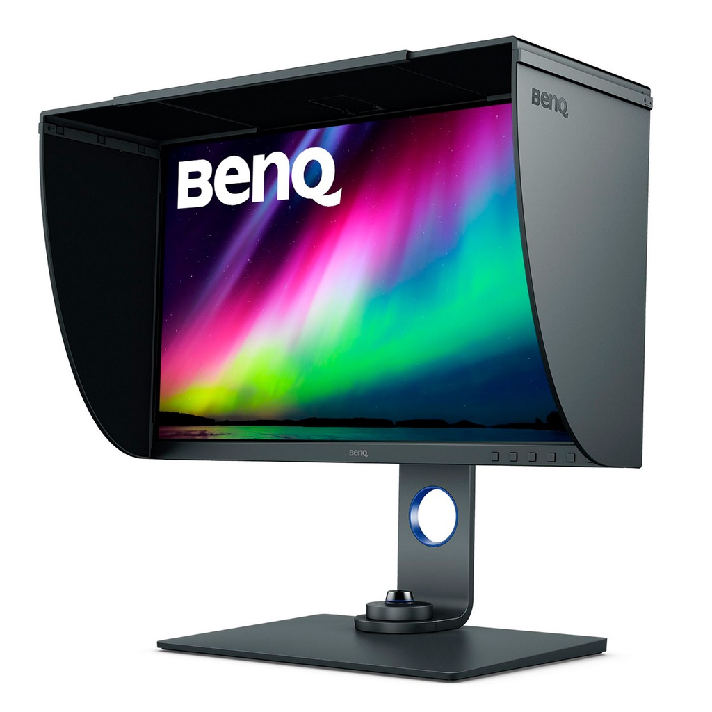 Monitor 27" BenQ Profesional para Fotografía 2K FHD