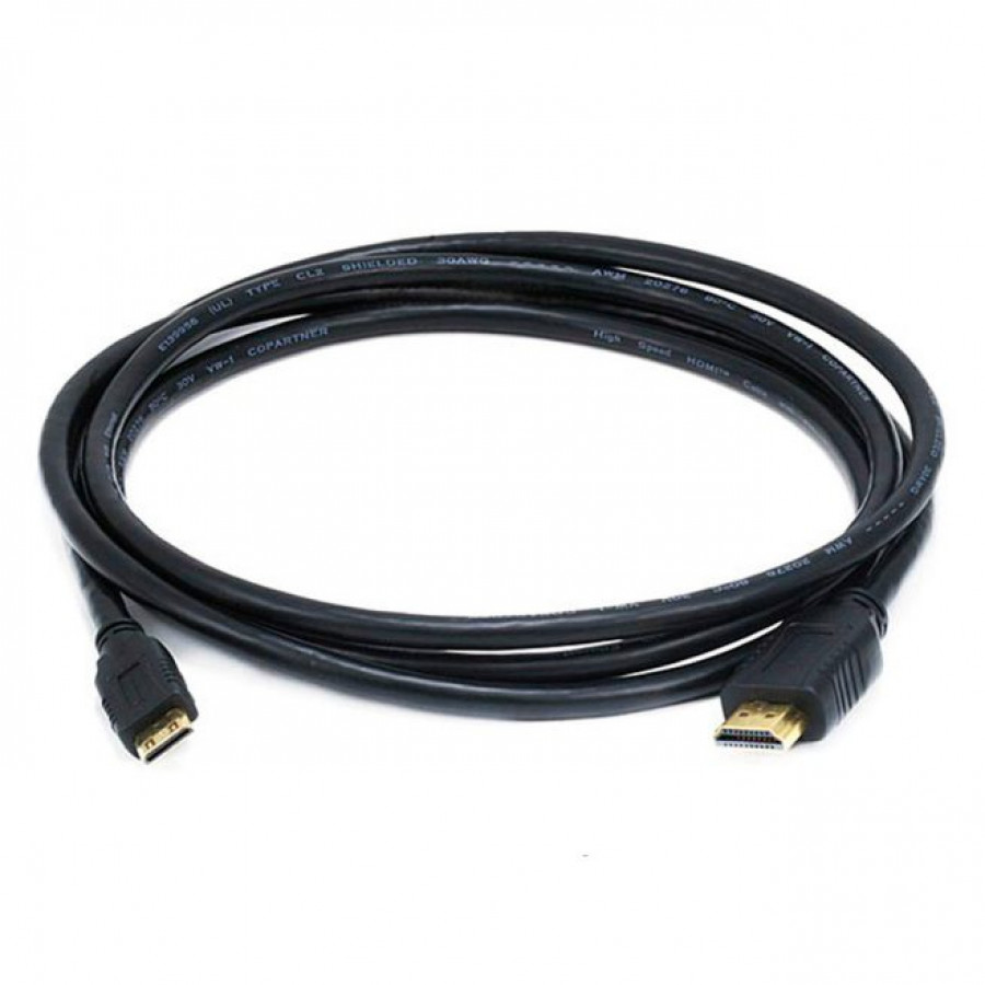 Cable HDMI V1.4 1080p HD 1.8M Macho a HDMI Macho 14 + 1 28AWG CCS OD 7.0mm C/Filtros XUE