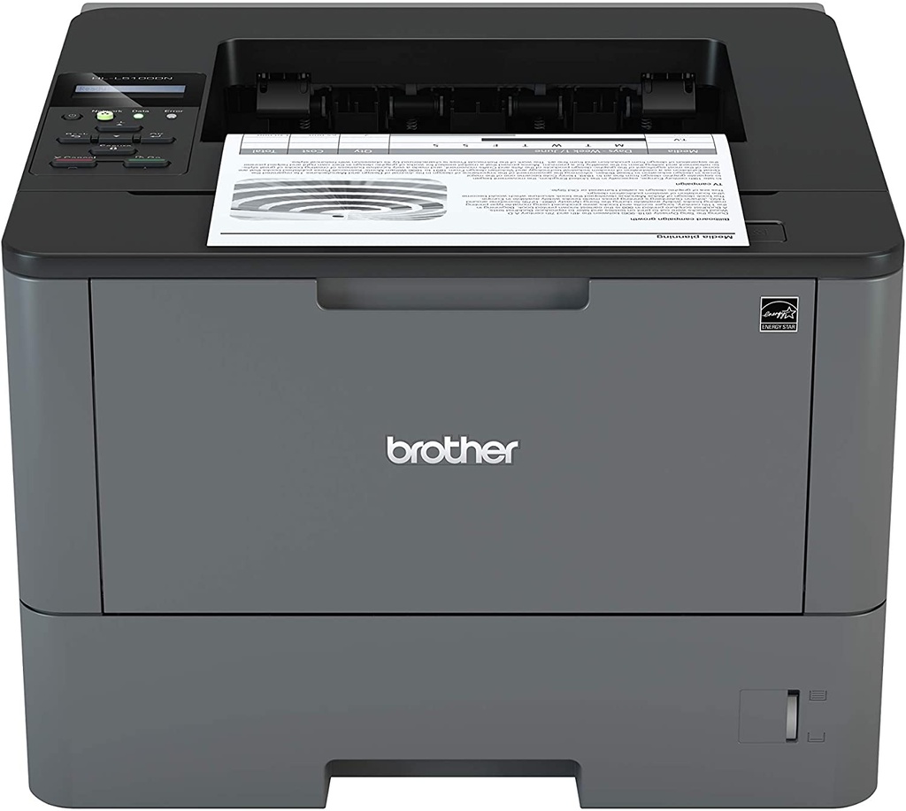 Impresora B&amp;N Brother HL-L5100DN