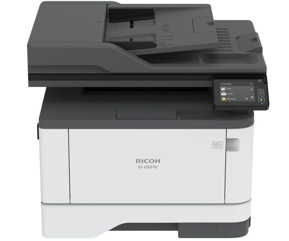 Multifuncional Laser Blanco y Negro Ricoh M 400FW