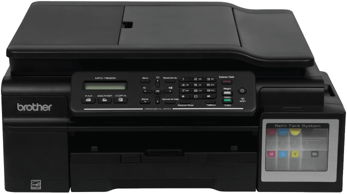 Impresora color Brother MFC T800W