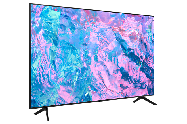 Televisor Led Samsung 55" Crystal UHD 4K CU7000