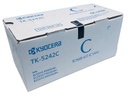 Cartucho de Tóner Cyan Generico TK-5242C Kyocera M5526CDW/P5026CDW