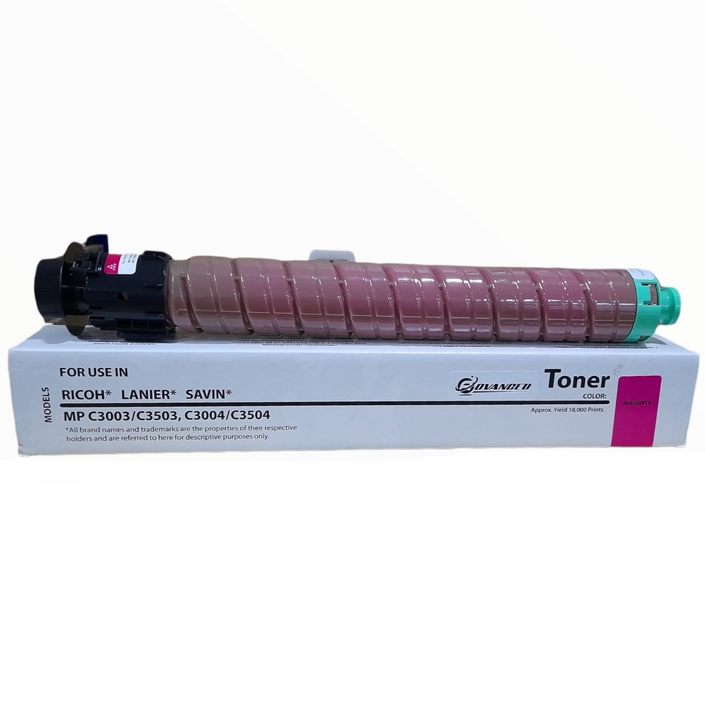 Cartucho de Tóner Magenta Genérico Ricoh MP C3503/MP C3003/MP C3004/MP C3504 MIC