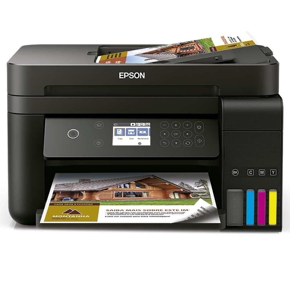 Multifunciónal color Epson Ecotank L6191