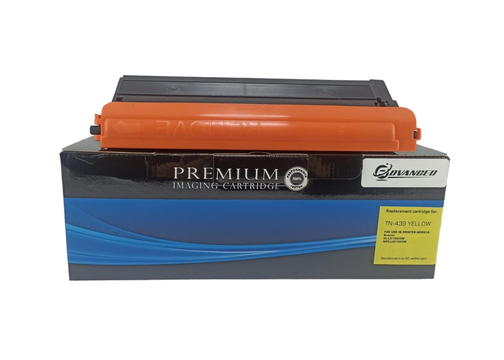 Cartucho de Tóner Amarillo Genérico Brother MFC L9570CDW ADV