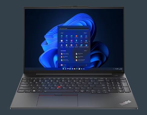 Computador portatil Lenovo ThinkPad E16 Gen 1  RAM 16 GB DDR4-3200 Disco Duro 512 GB SSD M.2 2242
