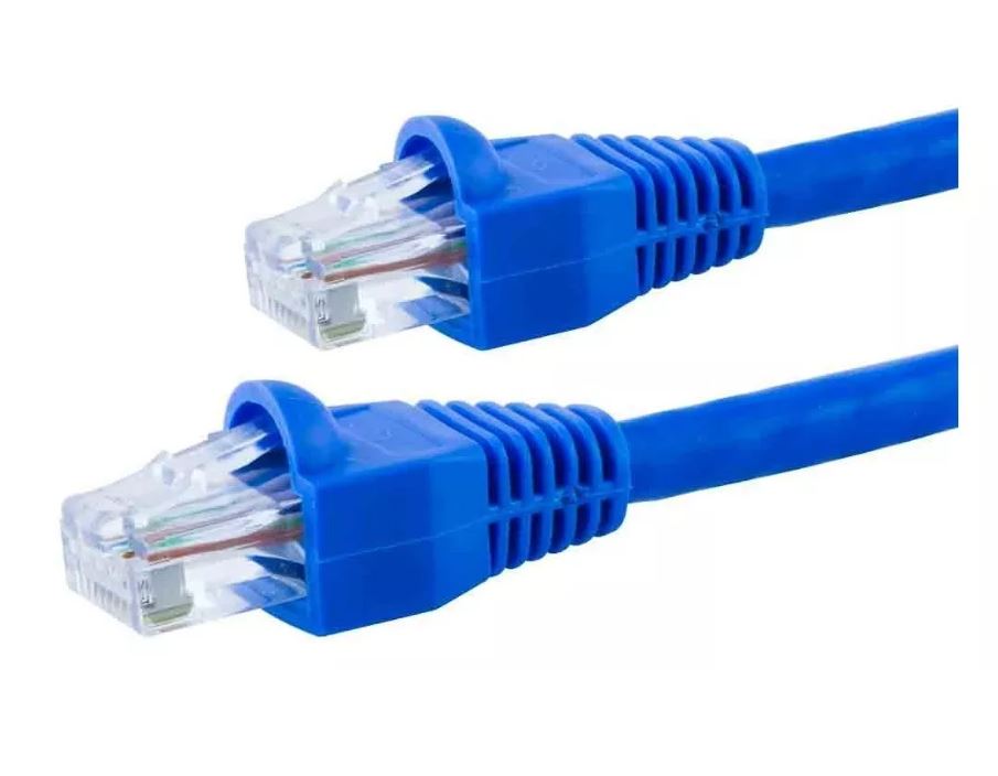 Cable Utp Categoría 6a Amp 100% Cobre 10 Gigabit X 4 Metros