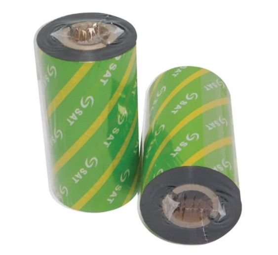 Cinta Ribbon Resina SAT 110mmx300Mts Out TT