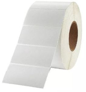 Rollo de etiquetas Adhesivas de Polipropileno 50Mmx25Mm x5000