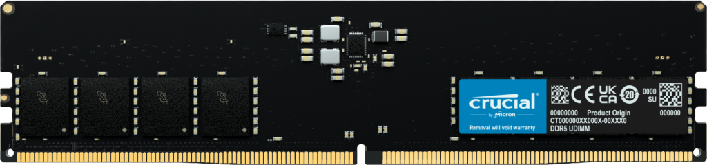 Memoria Ram Crucial 16GB DDR5-5600 UDIMM