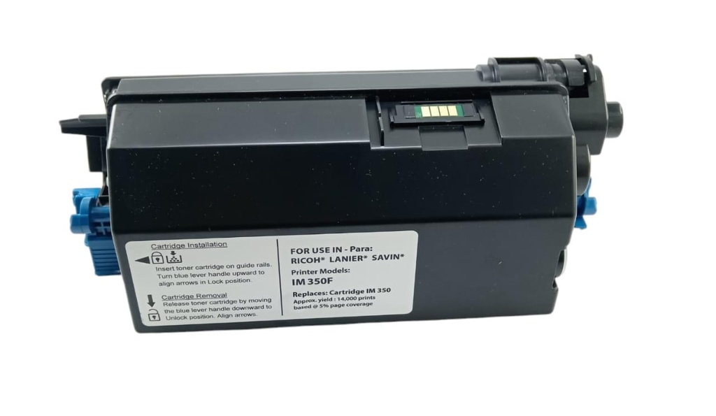 Cartucho de Tóner Negro Genérico Ricoh Ricoh IM 350F ADV