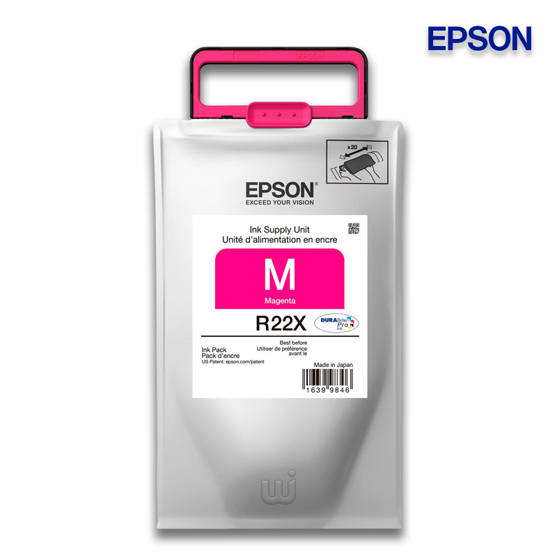 Tinta Magenta Epson TR22X320-AL WF-R8590