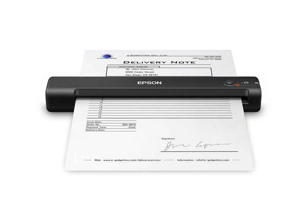 Escáner Portátil de Documentos WorkForce ES-50 Epson B11B252201