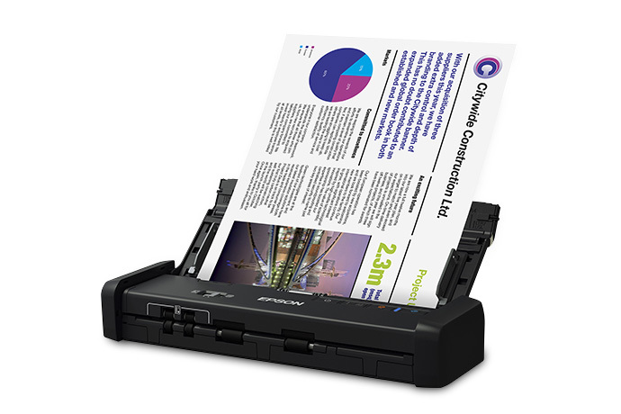 Escáner Epson DS-320 dúplex portátil para documentos B11B243201