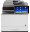 Multifunciónal color Ricoh MP C307SP con Tóner