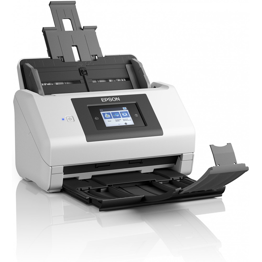 Escáner de red premium Epson WorkForce DS-790WN 45 ppm