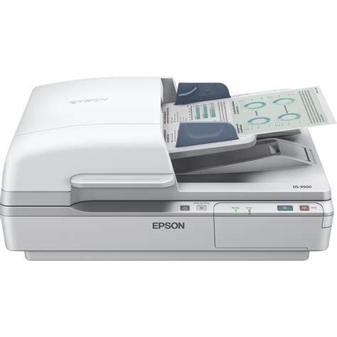 Escáner Camaplana a Color con ADF A4 - 40ppm Epson WorkForce DS-7500
