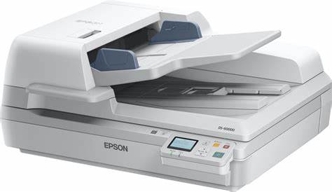 Escáner Camaplana a Color con ADF A3 - 40 ppm Epson WorkForce DS-60000