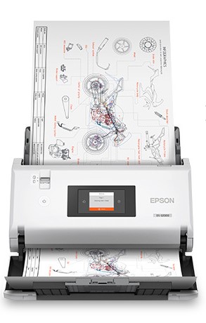 Escáner Vertical A3 - 90ppm Epson DS-32000