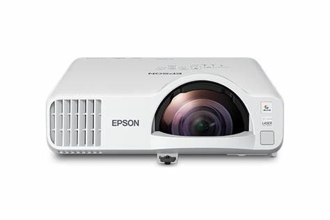 Proyector Láser Inalámbrico Epson PowerLite L200SW WXGA 3LCD de Corto Alcance