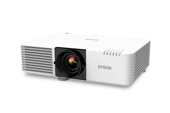 Proyector Láser Epson PowerLite L520W WXGA de Largo Alcance