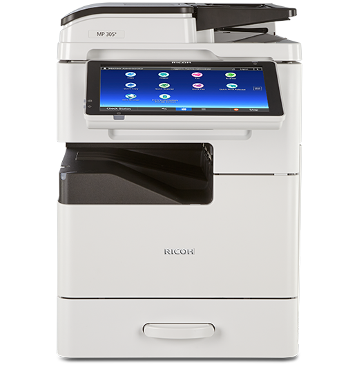 Multifunciónal B&N Ricoh MP 305SPF