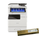 Multifunciónal B&N Ricoh MP 305SPF con Tóner