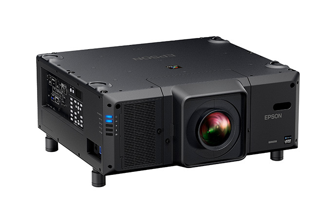 Proyector Láser Epson Pro L30000UNL WUXGA 3LCD con Mejora 4K (sin lente)