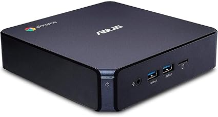 ASUS CHROMEBOX 3 N017U Mini PC con Intel 3865U, 4GB, SSD 32GB, CHROME OS