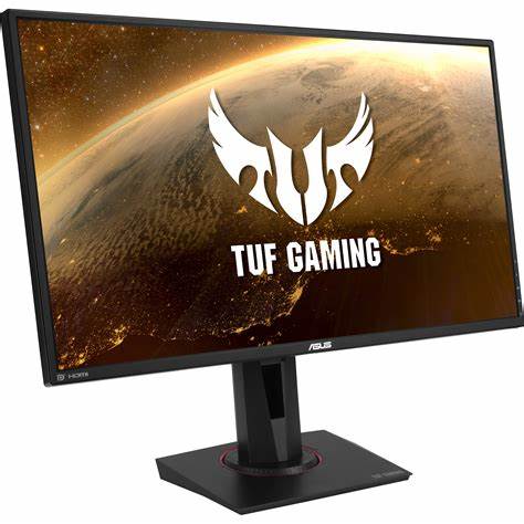 Monitor de Juegos ASUS TUF Gaming VG27AQ HDR: 27'' WQHD, IPS, 165Hz, ELMB SYNC Compatible con G-SYNC, Adaptive-Sync, 1ms (MPRT), HDR10