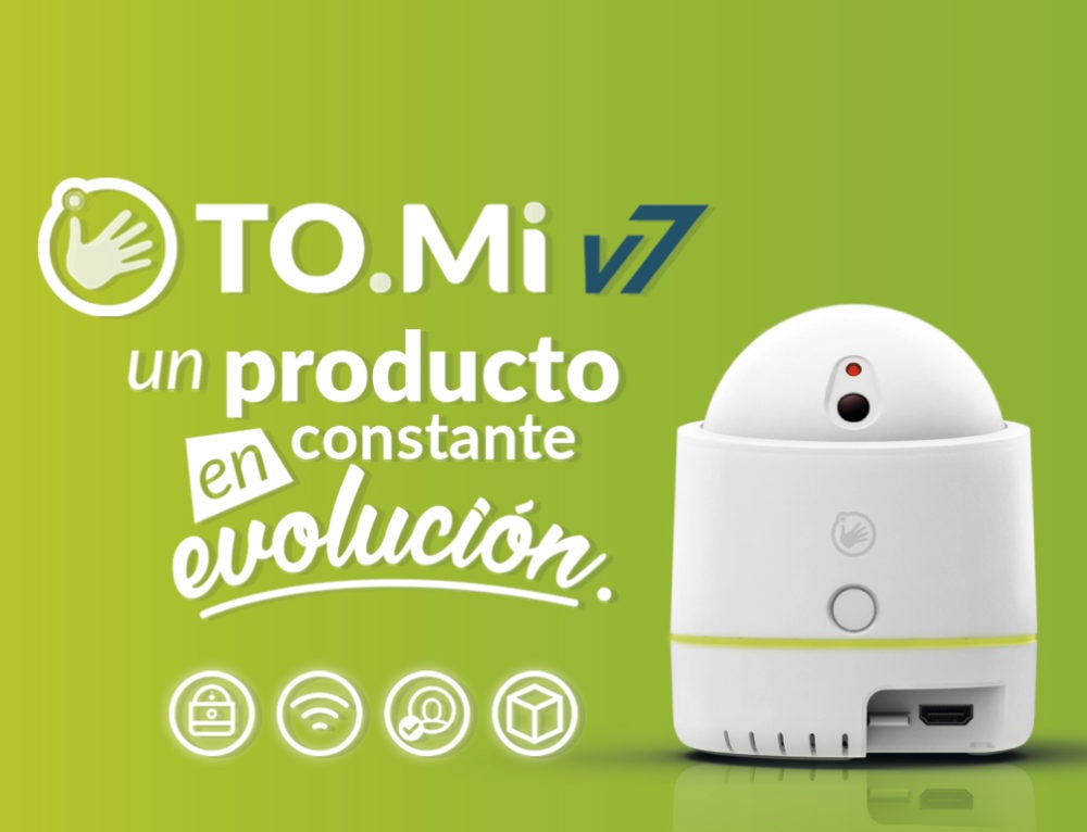 Lápiz Óptico de Mando Extensible para TOMi (Sin baterías)