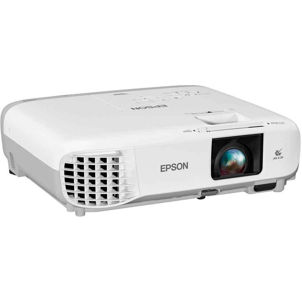 Video Proyector 3 LCD 4.000 Lumens en Blanco Y color - Resolución WXGA Epson Powerlite 109W