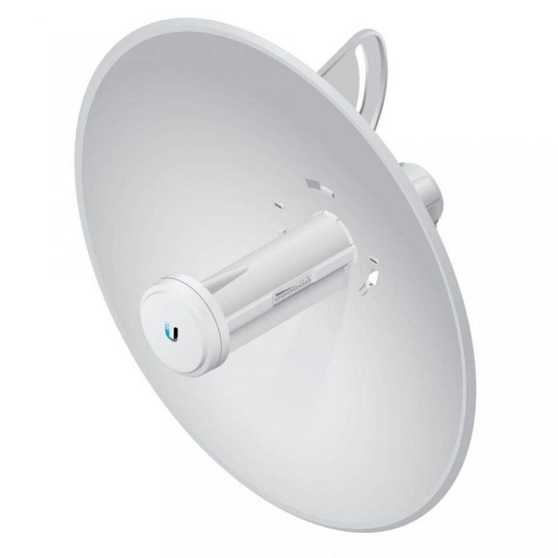 Antena Ubiquiti 25 dBi Y 450 Mbps Tecnología airMAX AC PUERO GIGA