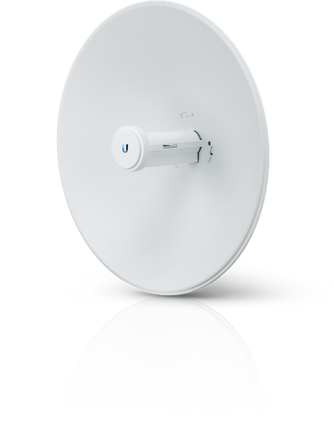 Ubiquiti PowerBeam airMAX 450MBPS+ TCP/IP CON 256QAM,MIMO2X2,802.11AC ANTENA DISH