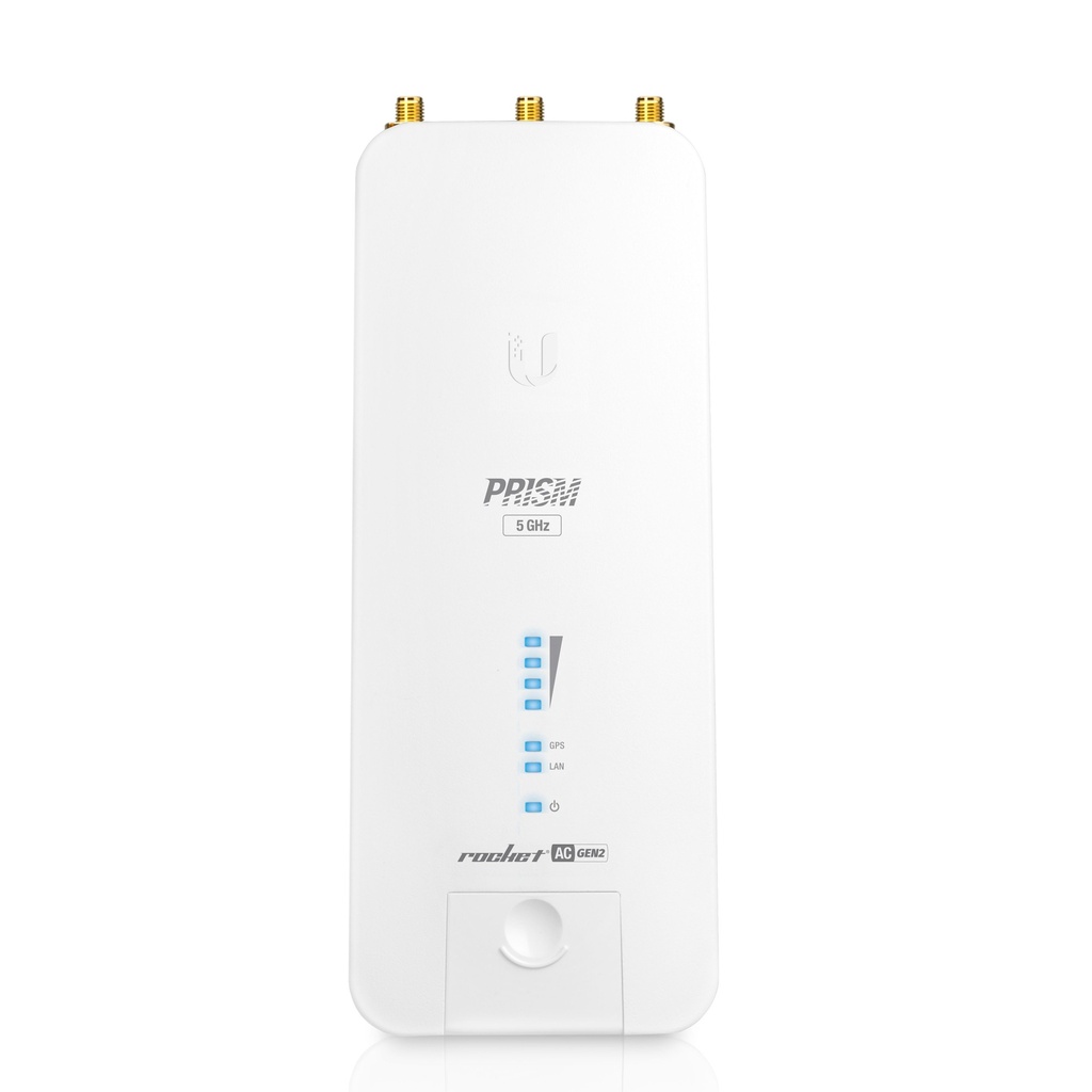 Punto de Acceso y Radio Estación Ubiquiti Rocket 5GHz AC Prism GEN2