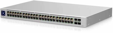 Ubiquiti Switch Capa 2 Admin con 48 Puertos Gigabit Y 4 Puertos SFP