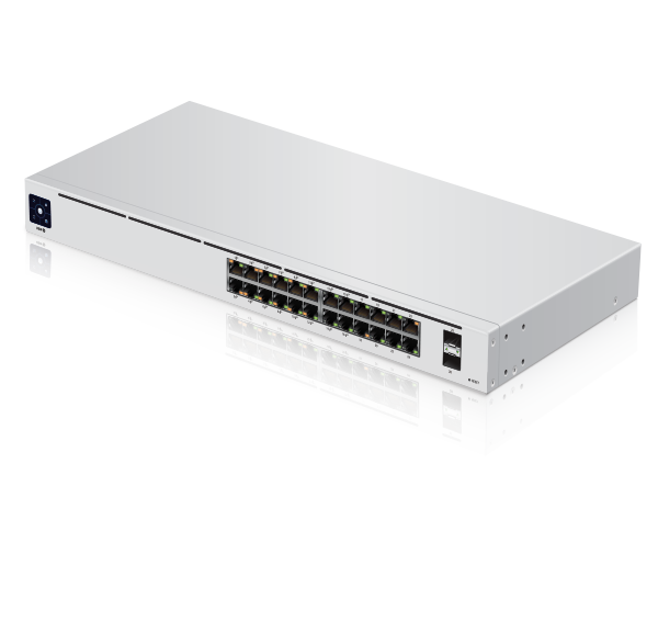 Ubiquiti Switch POE de 24 Ptos,16 POE 802.3AF/AT Y 8 GIGA, 2 Ptos 1G