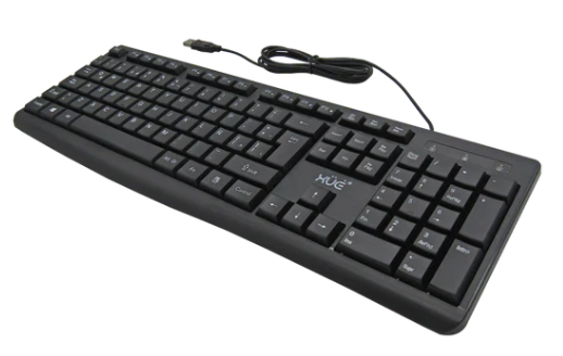 Teclado para desktop USB 2.0 LA XUE® T300 (SIN MOUSE)
