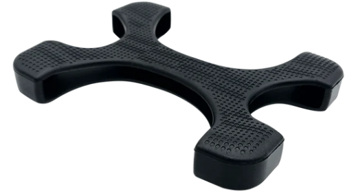 Protector antigolpes de silicona para discos y SSD externos de 2.5", color negro