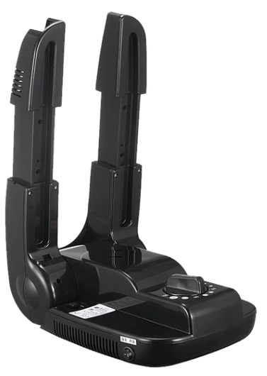 Secador y calentador de zapatos 200w con 2 salidas de aire y timer hasta 120 min