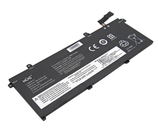 Batería XUE® para portátil LENOVO T14 GEN 1 &amp; 2 T490 P43s 11.55V-4350mAh 51Wh 3-Cel L18M3P74 I5-10